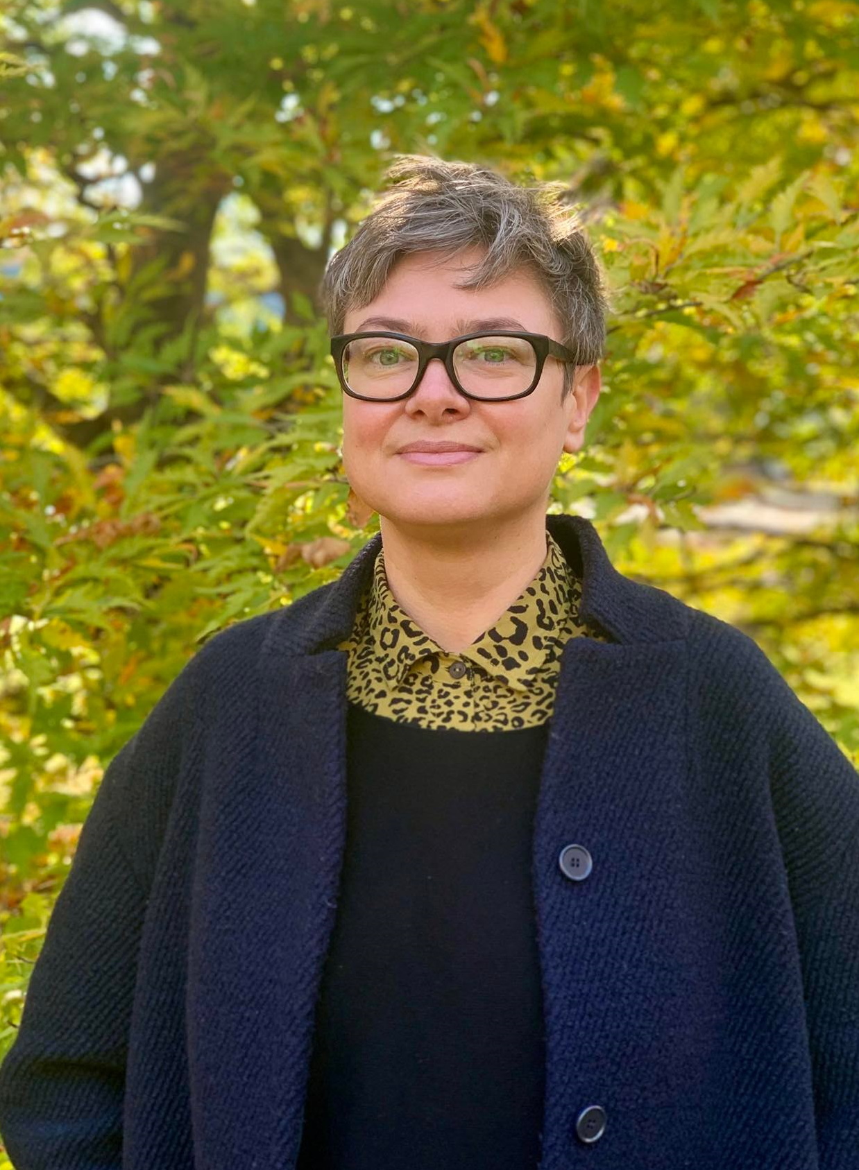 Portraitfoto von Tanja Gangarova