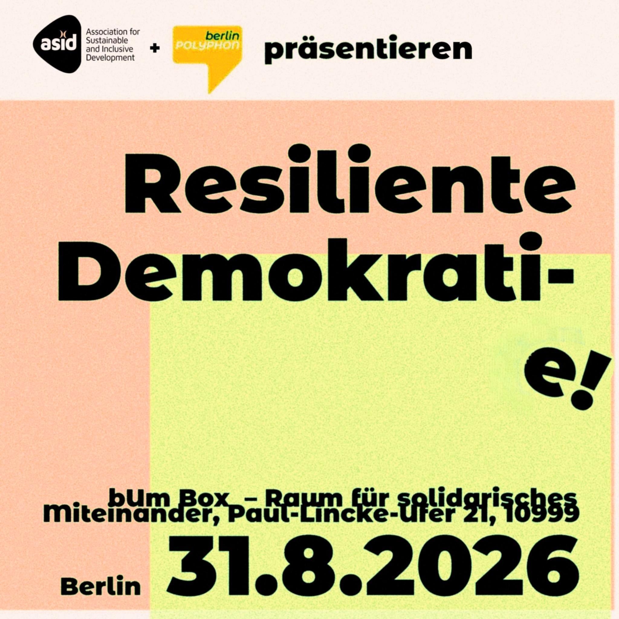 Berlin Polyphon: Kampagnen-Launch-Event